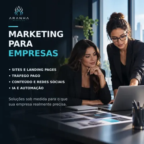 Marketing para Empresas | Soluções para Atrair e Vender Mais.