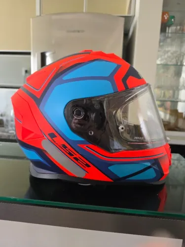 Capacete LS2 Storm - Tamanho M 57/58