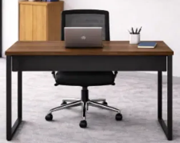 Mesa Reta de Escritório - 0,75x1,50x0,60cm - ENTREGAS EM ATÉ 24h!!