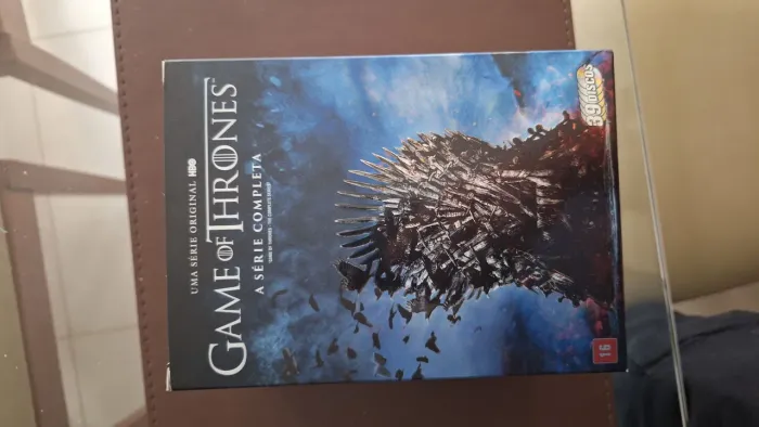 Box completo Game of thrones 