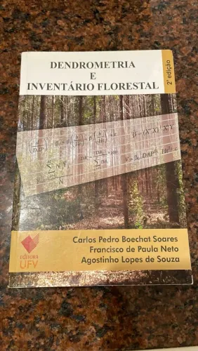Livro Dendrometria e Inventário Florestal - Original