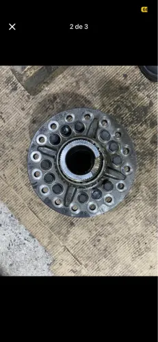 Caixa satélite diferencial HL7 Mercedes