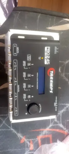 vendo processador de áudio taramps pro 2.4s novo(comprei mais nunca usei)