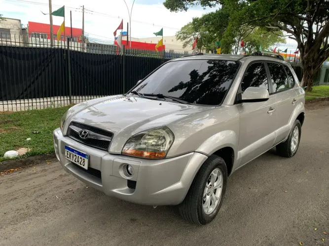 Hyundai Tucson 2.0 16V Aut. 2010