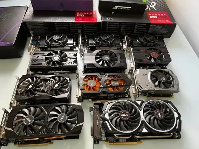 Placas de video usadas funcionando perfeitamente