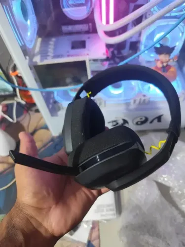 Headset Sem Fio Tri-Mode BINNUNE BW06 Preto NOVO