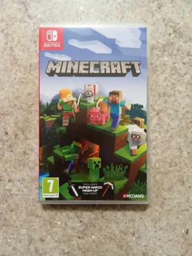 Minecraft Nintend Switch Mídia Física