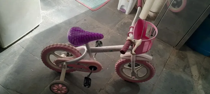 Bicicleta infantil