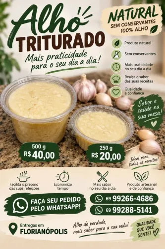 Vende-se alho