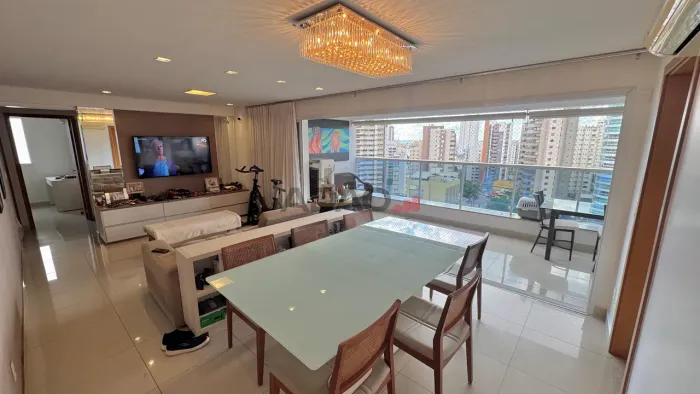 APARTAMENTO 3 SUÍTES NO SETOR OESTE Apartamento com 3 Quarto(s) e 5 banheiro(s) à Venda, 1