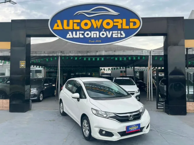 Honda Fit LX 1.5 Flexone 16V 5P Aut. 2018