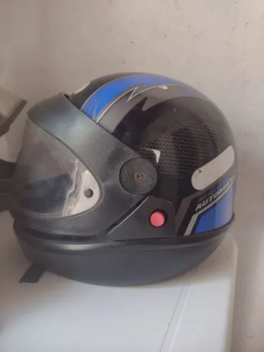 Capacete motociclista
