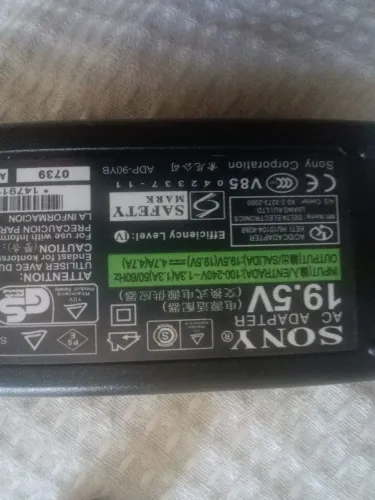 fonte notebook Sony 19v original