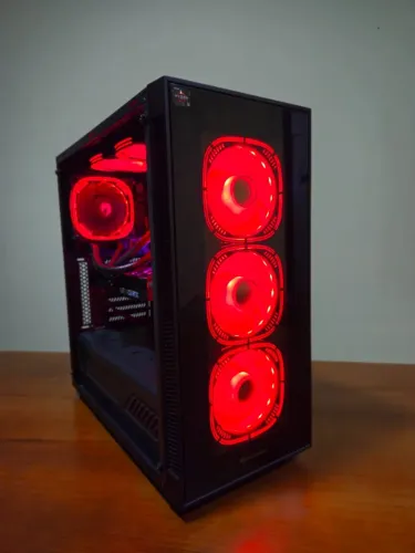 PC GAMER RTX 4060 | B550 | 5600X