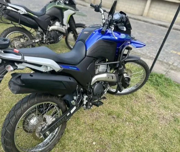 Yamaha 250 Lander Connected