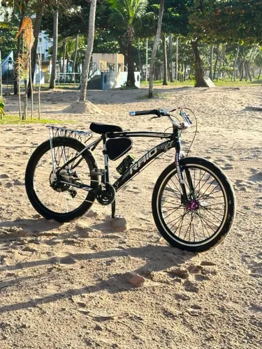 Bike Raio Saturno Aro 26 Montadinha