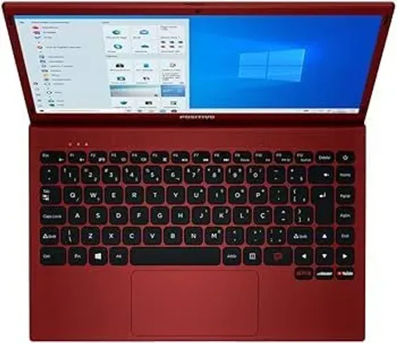 NOTEBOOK POSITIVO VERMELHO À VENDA ?