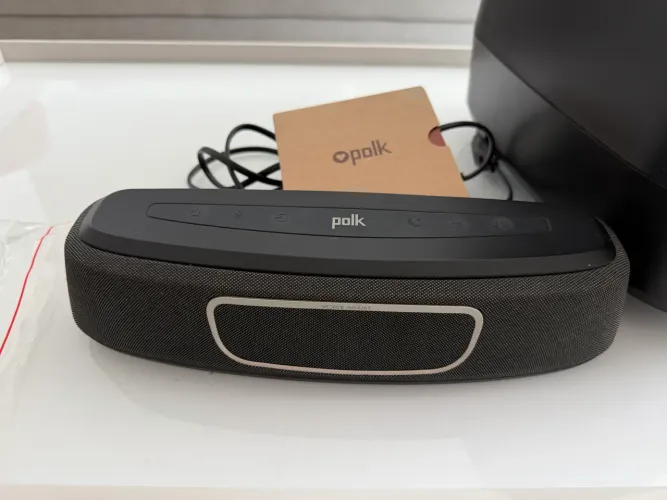 Soundbar POLK com Subwoofer