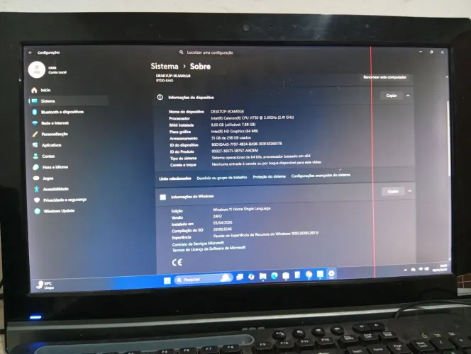 Computador AOC compacto 