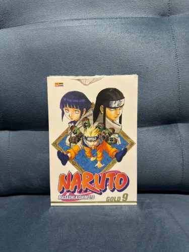 Mangá Naruto Gold volume 9 lacrado