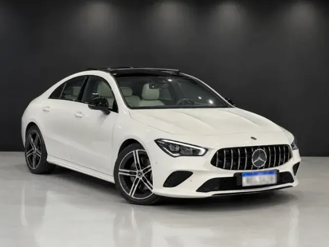 Mercedes-Benz CLA-250 2.0 16V TB AUT 2021