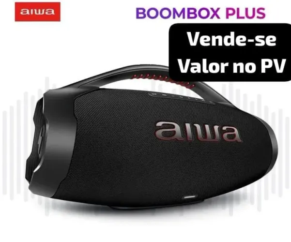 Aiwa - Zerada na Caixa
