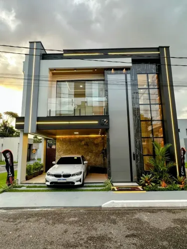 Vendo casa no Cond. Ville França, c/ 3 super Suítes, sala de estar, sala de jantar, cozin