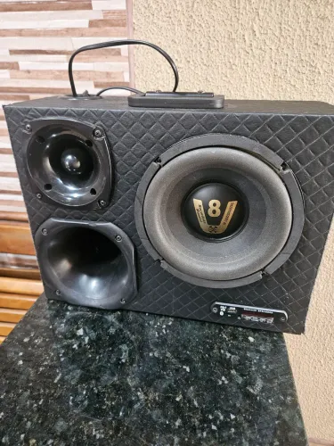 Caixa de som para casa