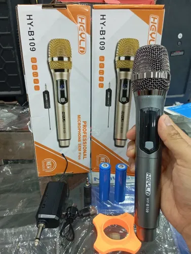 Microfone sem fio