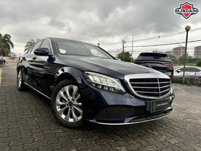 Mercedes-Benz C-180 CGI Exc. 1.6/1.6 Flex TB 16V Aut. 2019
