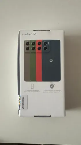 [NOVO] Motorola Moto G06 256GB + 12GB RAM Boost