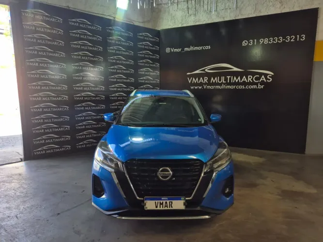 Nissan Kicks Exclusive 1.6 16V Flex AUT 2022