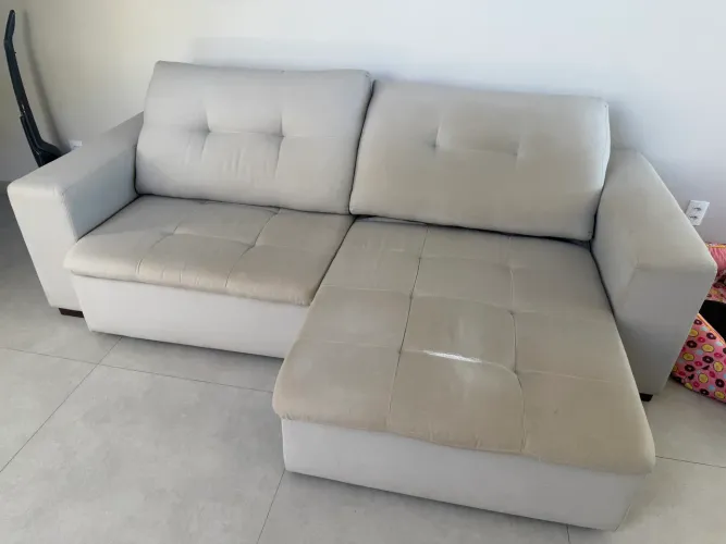 Sofá retratil e reclinavel