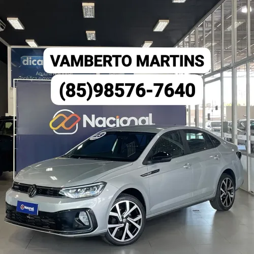 Volkswagen Virtus Exclusive 250tsi 1.4 Flex 16V AUT 2023