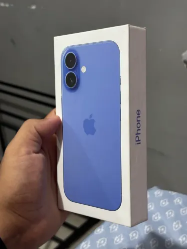 iPhone 16 azul 128Gb com garantia Apple, Não Troco