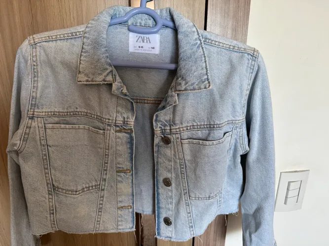 Jaqueta Zara infantil 