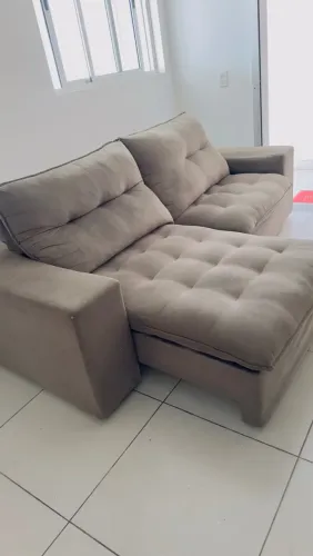 Oportunidade - Sofá Cama retrátil Premium