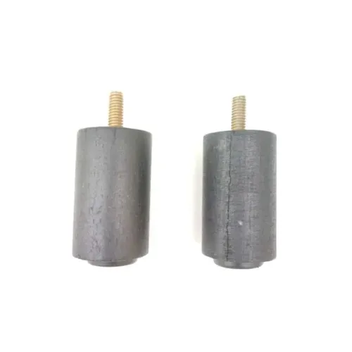 Kit 2 Pés de Cama de 6 cm Com  Para Cama Box ou  Baú