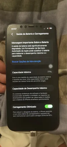 iPhone 12 64GB - Conservado - Nunca Aberto