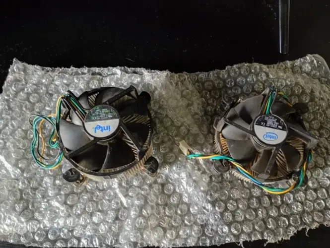 CPU fan Intel