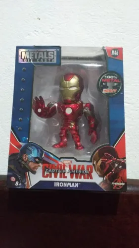 Iron Man - Civil War - Metal Die Cast - Jada Toys