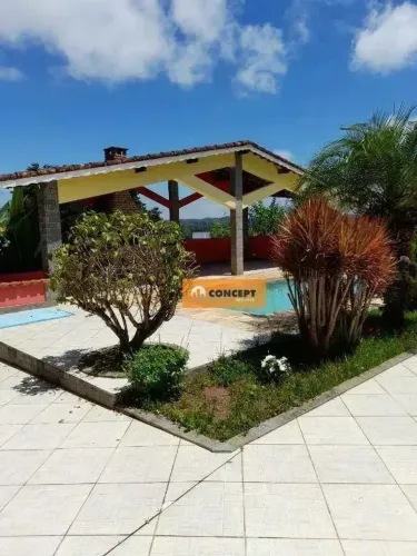 Chácara com 2 dormitórios, 2000 m² - venda por R$ 1.100.000,00 ou aluguel por R$ 3.200,00/