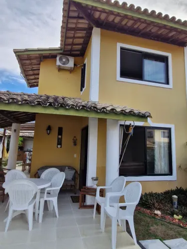 Alugo Casa 2Q Condomínio Sol Marina Jacuípe