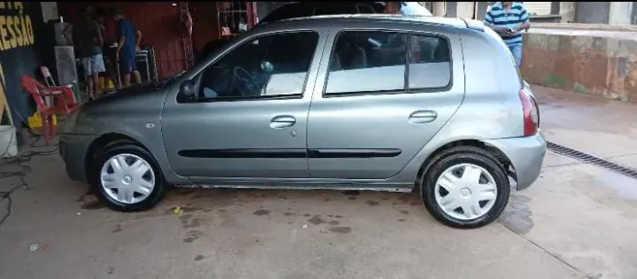 Renault Clio Authentique Hi-flex 1.0 16V 5P 2007