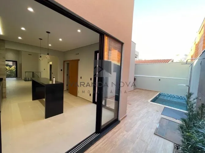 Casa em condomínio para venda com 185m², 3 quatos no bairro San Marco/Ribeirão Preto