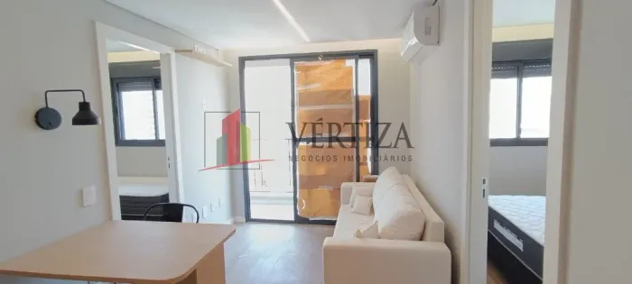 Apartamento MOBILIADO para locação com 40m² na Vila Olímpia