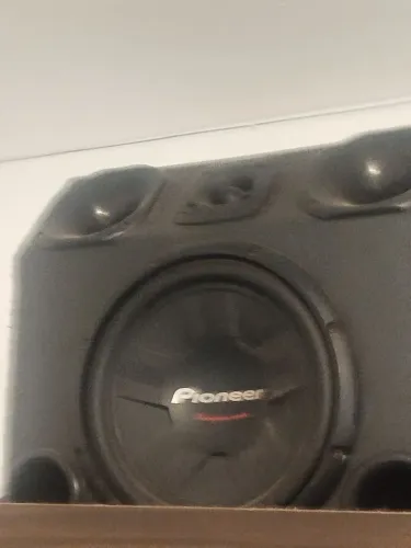 Caixa trio pionner