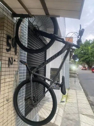 Bicicleta aro 29 Dropp Alumínio 21 Vel Marchas Freios a Disco Aluminum