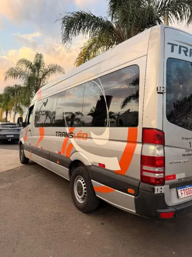 Mercedes-Benz Sprinter 415 Van Luxo T.a. 2.2 Diesel 2018
