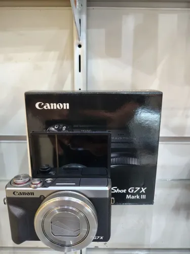 Vendo Canon G7 Mark III